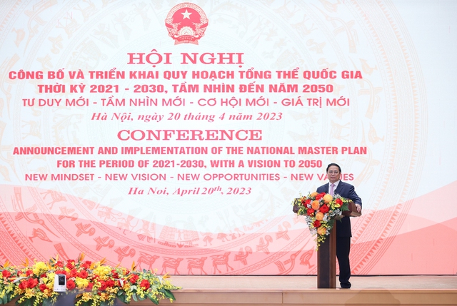 Chính phủ công bố và triển khai Quy hoạch tổng thể quốc gia: Tư duy mới, tầm nhìn mới để tìm kiếm không gian, cơ hội phát triển mới